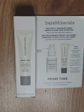 Bare minerals Prime Time Original Foundation Primer 7ml  Boxed 