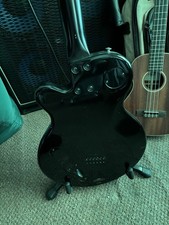 Yamaha AES820-D6 Baritone Guitar – DiMarzio Pickups, 26.25” Scale, Drop Tunings