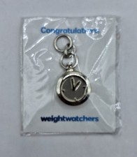WW Weight Watchers It's My Time- Clock Weight Loss Award Charm 2016- NEW/SEALED