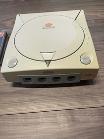 SEGA Dreamcast Console HKT-3000 VMU Controller Shenmue Tested Japan