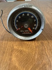 Vintage Sun Super Free Shipping 9k Tach Sst-709 Gauge Untested Nice Vintage Sun Super Free Shipping 9k Tach Sst-709 Gauge Untested Nice
