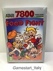 FOOD FIGHT ATARI 2600+ 7800 - NEW SEALED IN SEALED