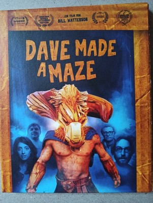 DAVE MADE A MAZE - THUNE,NICK/BUSCH,ADAM/+   BLU-RAY NEU - Sehr Guter Zustand