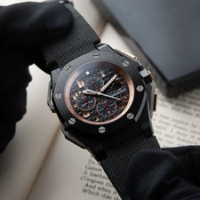 Audemars Piguet Royal Oak Offshore Arnold Schwarzenegger The Legacy L.E. Watch 4