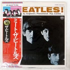 BEATLES MEET TOSHIBA EAS80562 Japan OBI VINYL LP