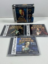 Tomb Raider Collectors' Edition (Sony PlayStation 1, 2002)