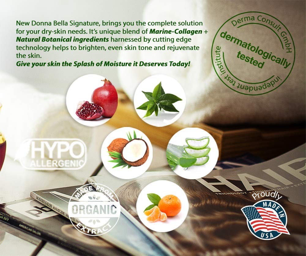 Donna Bella Signature Collagen Radiance Renewal Mask