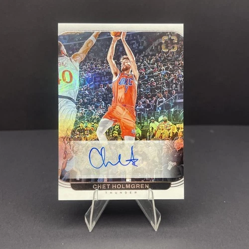 2024-25 Panini Photogenic - Veteran Autographs Chet Holmgren #VA-HOL /75 (AU)