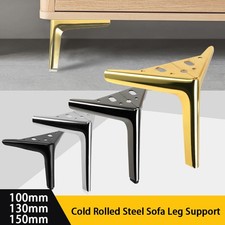 Cold Rolled Steel Sofa Leg Triangle Leg Coffee Table TVCabinet Furniture Support