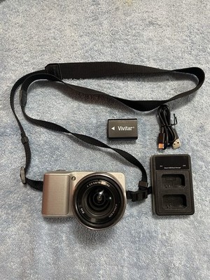 Sony Alpha NEX-3 16.1MP Digital Camera w/ E OSS Lens f/3.5-5.6 18-55mm - Tested