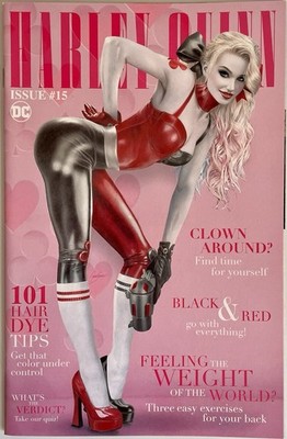 Harley Quinn #15 Magazine Variant Cover Natali Sanders Retailer Exclusive 