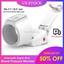 Blood Pressure Monitor Arm Barrel Digital Blood Pressure Machine Wide Cuff Large