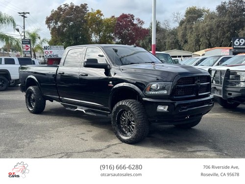 2014 Ram 3500 Laramie Pickup 4D 8 ft