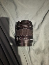 Canon EF-S 10-18 mm F/4.5-5.6 IS STM Lens