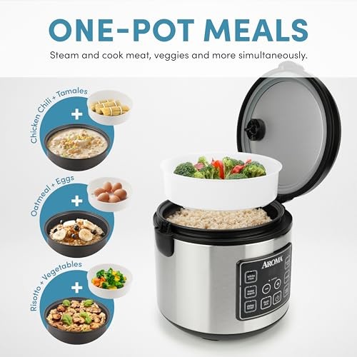 Housewares 20 Cup Cooked (10 cup uncooked) Digital Rice Cooker, Slow | eBay