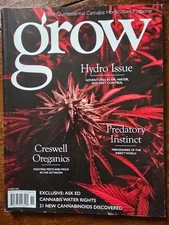 Grow Hydro Issue Predatory Instinct Cannabis Vol III Issue V 2018 FREE SHIPPING