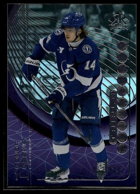 2024-25 Upper Deck #TDR-18 Conor Geekie Triple Dimensions Amethyst #/300