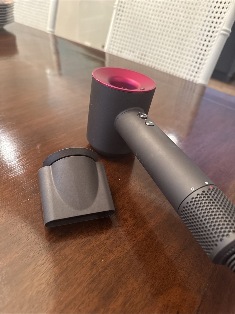 Dyson Supersonic Hair Dryer - Fuchsia, 2nd Gen (386727-01) for