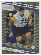 #120 2024 Absolute BASE  Troy Fautanu RC Pittsburgh Steelers