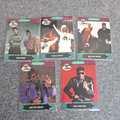 1991 Yo! Mtv Raps Lot Public Enemy, Black Sheep, Fabian Five Freddy, Kool Moe De