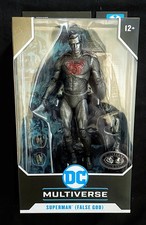 McFarlane DC Multiverse Superman False God Platinum NEW