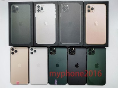 Apple iPhone 11 Pro Max Unlocked 64/256/512GB - All colors -Smartphone good gift