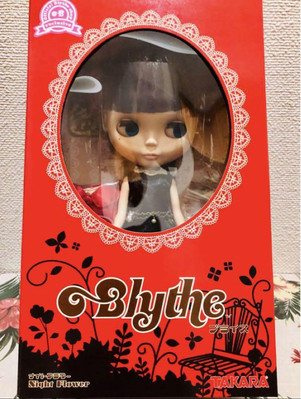 Takara Tomy Neo Blythe Night Flower Fashion Doll jp