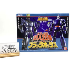 【IN STOCK】 Bandai Soul of Chogokin GX-44S Tetsujin 28 vs Black Ox Robot Figura