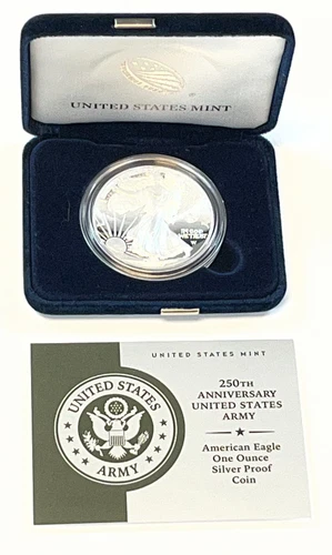 2025-W American Silver Eagle — photo from the most recent tracked eBay sale