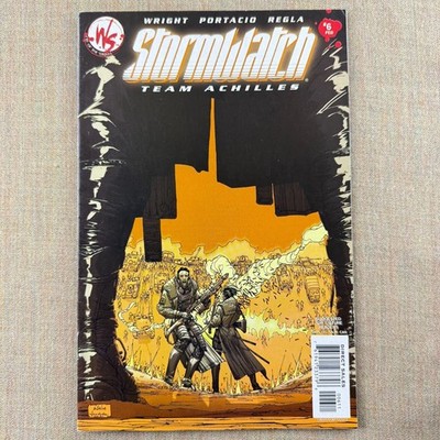 Stormwatch Team Achilles #6 DC WildStorm Action Cover