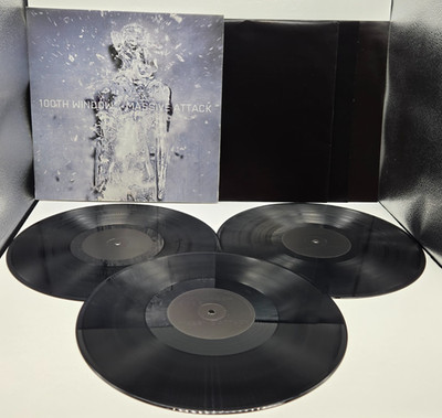 Massive Attack - 100th Window (2003) 3xLPs 45 RPM UK Vinyl