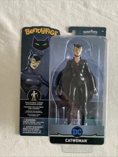 💥BendyFigs The Noble Collection - DC Comics Catwoman 7.5-inch Figure NIB