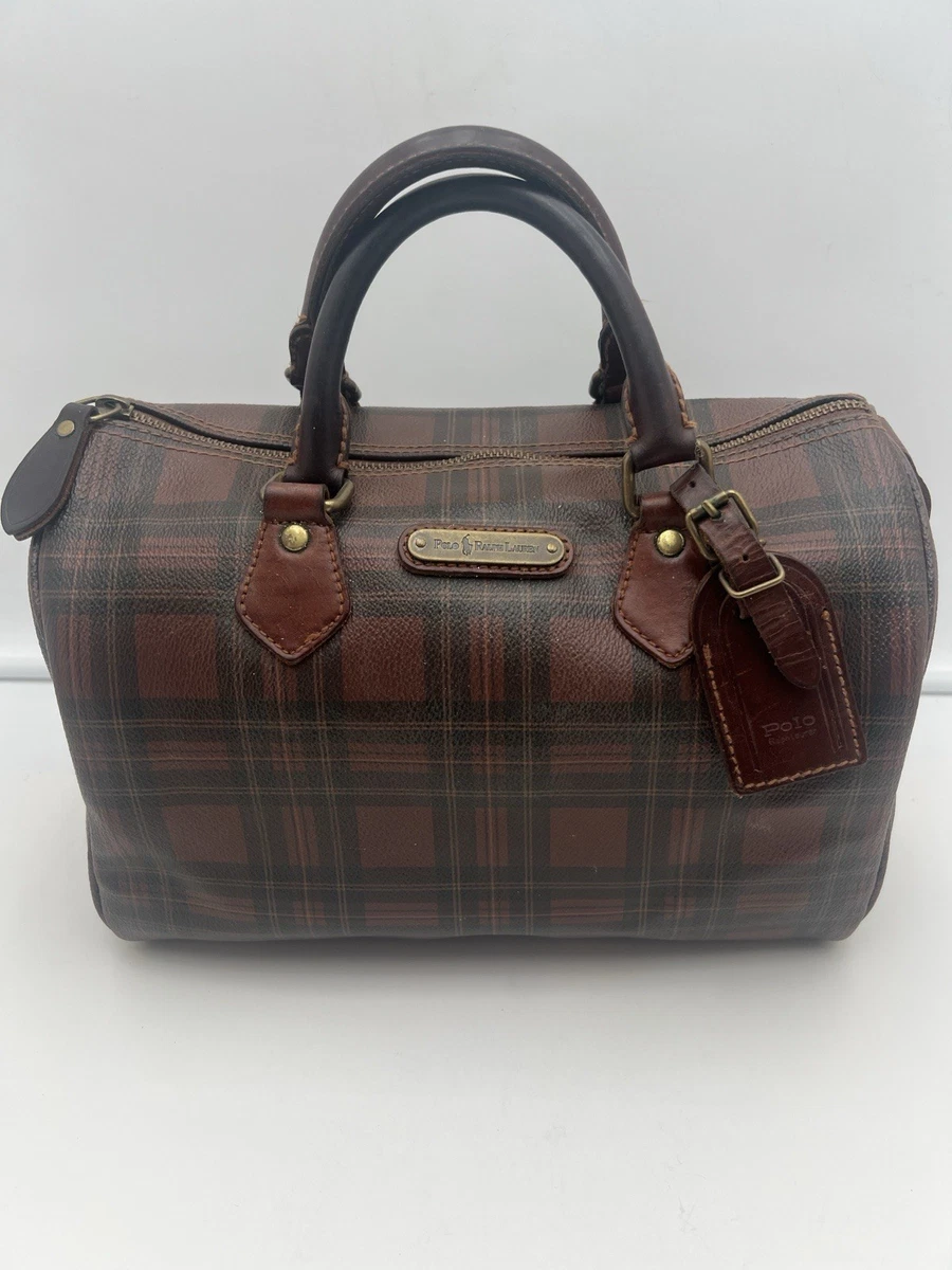 Polo Ralph Lauren Zip Plaid Bags & Handbags for Women for sale | eBay