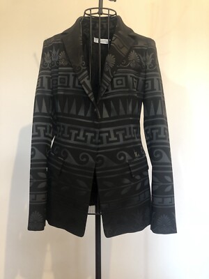 Gianni Versace, Versace Collection X Damen Blazer Neu, Gr. 40, Made In Italy