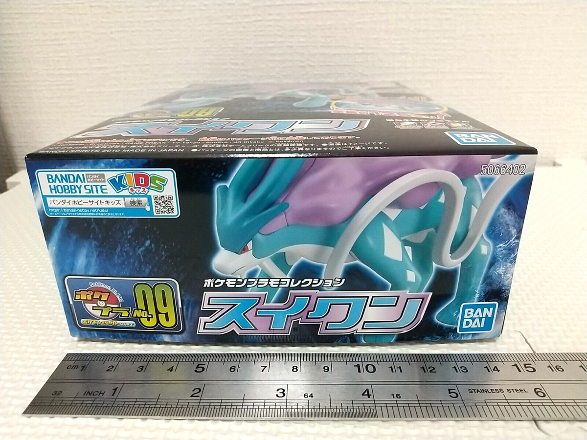 BANDAI HOBBY POKÉMON Model Kit SUICUNE New $17.00 - CA