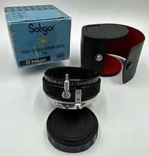 Soligor 2X Tele Converter Lens for Nikon