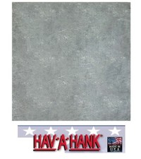 USA MADE Hav-A-Hank GRAY STONEWASH DENIM BANDANA Head Wrap Face Mask Neck SCARF