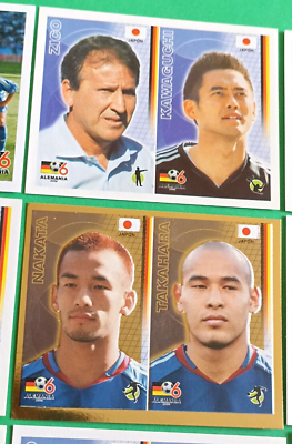 2006 Navarrete Germany World Cup FIFA VARIANT - E24 JAPAN SOCCER