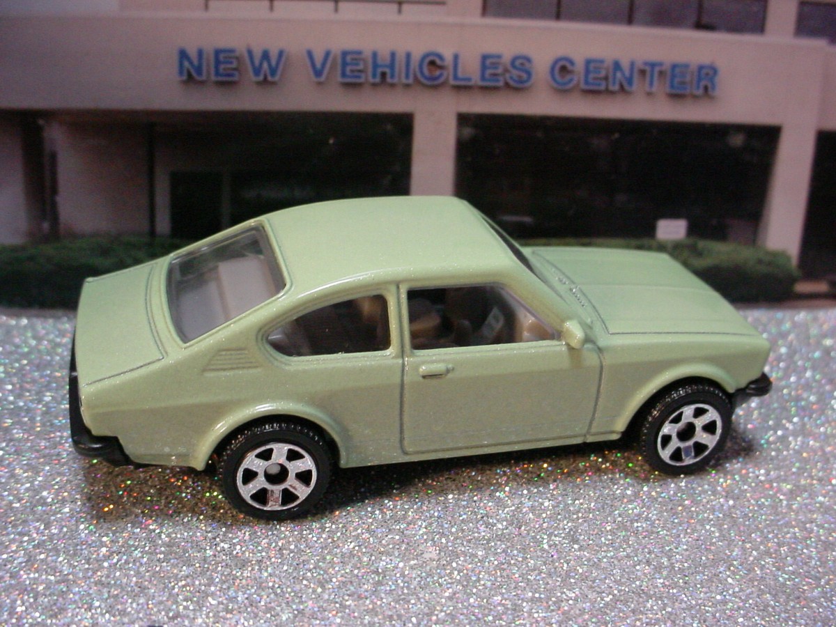 2024 Matchbox 1975 OPEL KADETT COUPE #40☆ mint green;6sp