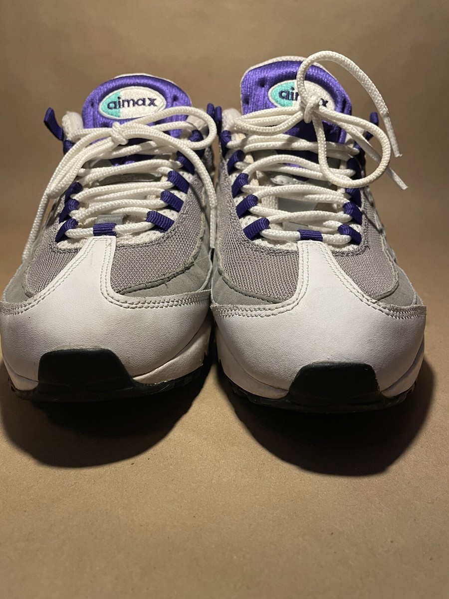 ナイキ　NIKE エアマックス95 AIRMAX95 LV8 GRAPE27.0 NIKE AIR MAX 95 LV8 