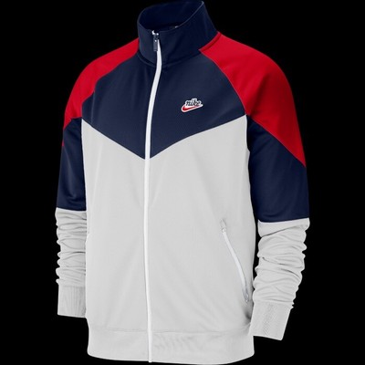 nike fleece jacket no hood