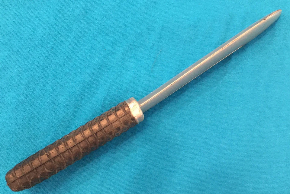 Тренировочный резиновый нож для боевых искусств 9-1/2 дюйма БЕСПЛАТНАЯ ДОСТАВКА  - Изображение 3 из 3