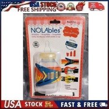 NOLAbles by Tori Spelling Little Rockstar 3 Pack Bottle  Cup Labels  Marker