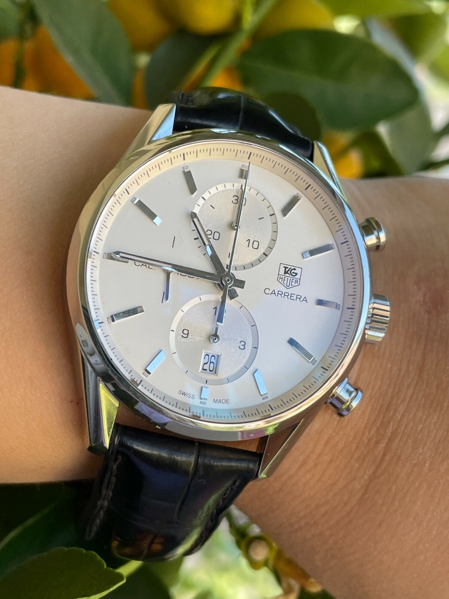 TAG HEUER CARRERA CALIBRE 1887 CAR2111-0 CHRONOGRAPH AUTOMATIC