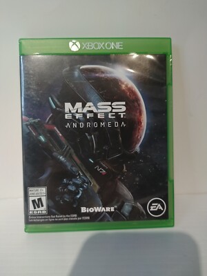 Mass Effect Andromeda (Xbox One) Video Game