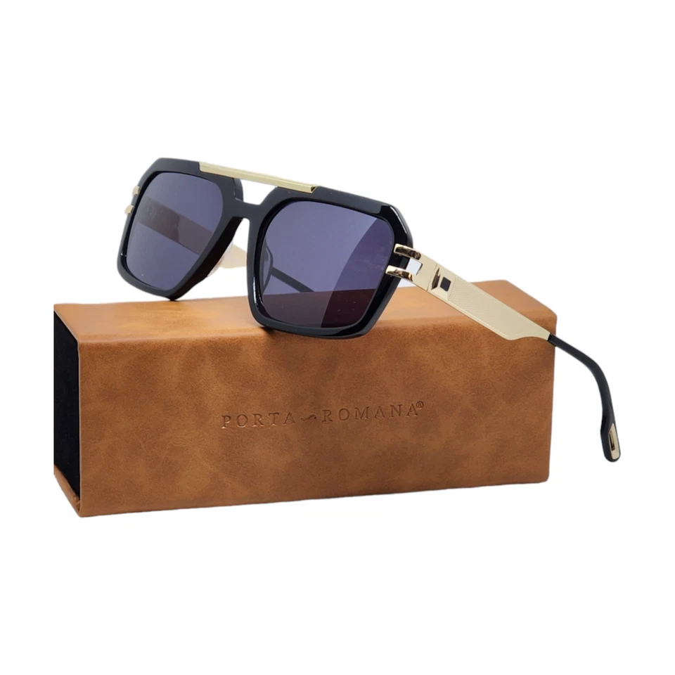 Porta Romana® Vintage Collection Sunglasses ( model 550) - Image 4 of 4