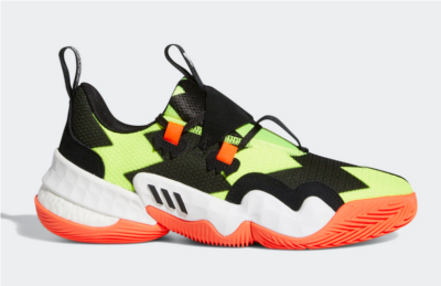 Adidas Trae Young 1 Atlanta So So Def Basketball Sneakers Black