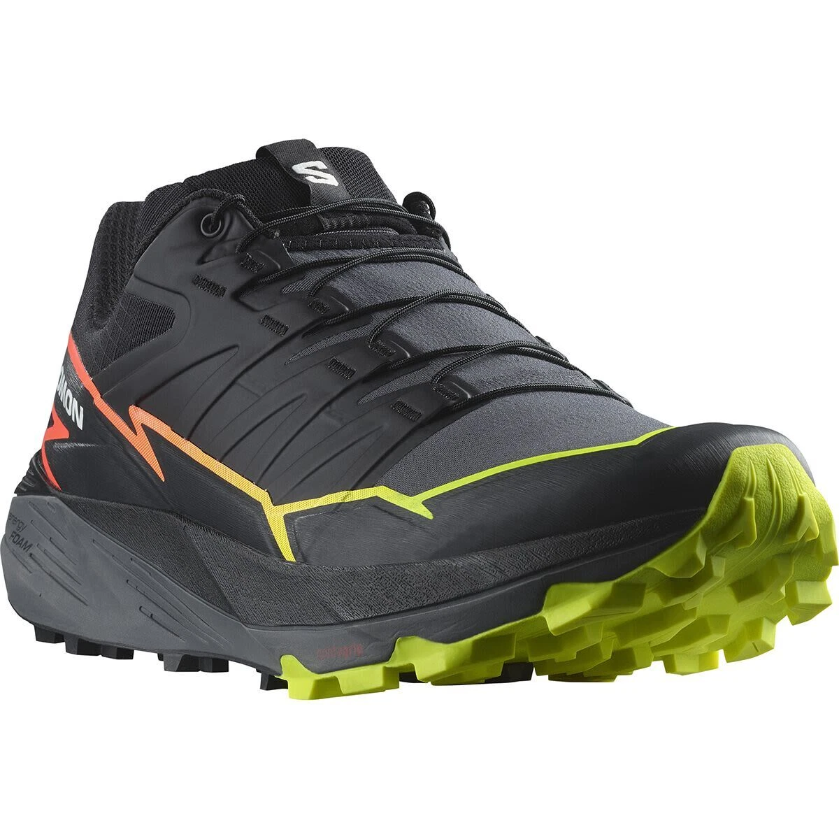 Salomon cushioned trail hot sale shoes