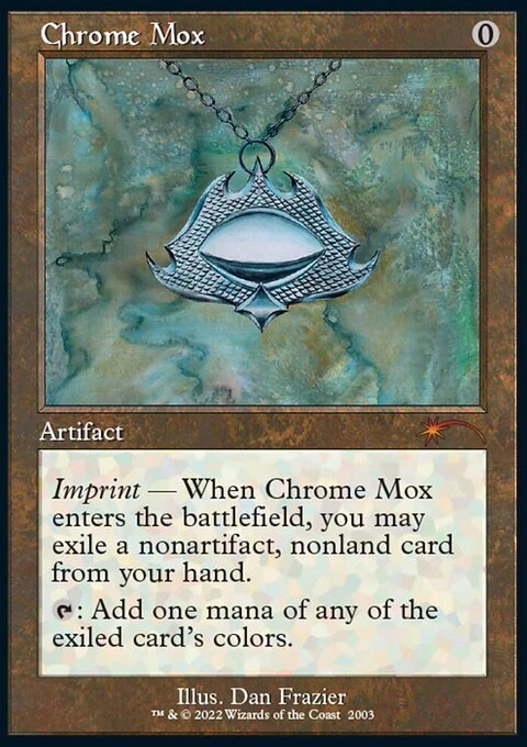 MTG Chrome Mox (2003/31) Secret Lair 30th Anniversary Countdown