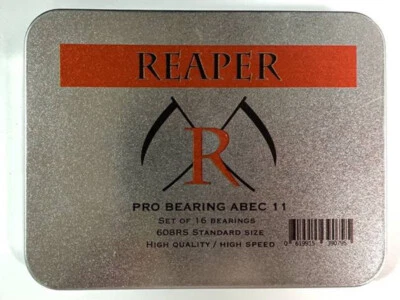 REAPER Kugellager ABEC 11 PRO Box 16 Stk. INLINE HOCKEY FREIZEIT LAGER SKATE